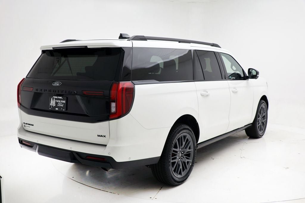 Used 2025 Ford Expedition Max Platinum w/ Stealth Performance Package image 8
