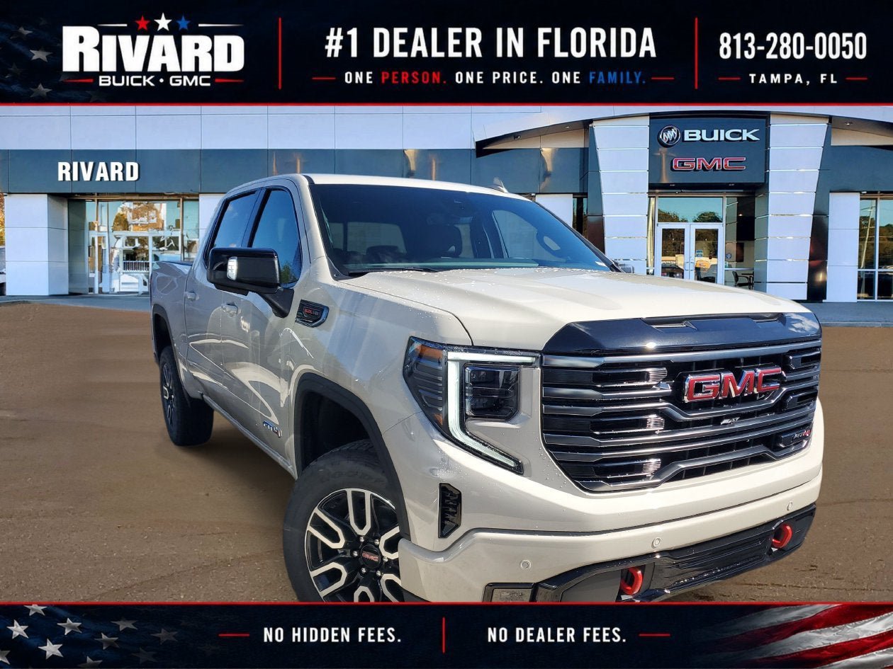 New 2026 GMC Sierra 1500 AT4 w/ AT4 Premium Package