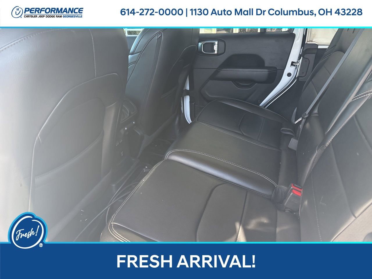 Used 2023 Jeep Wrangler Unlimited Sahara w/ Cold Weather Group image 14