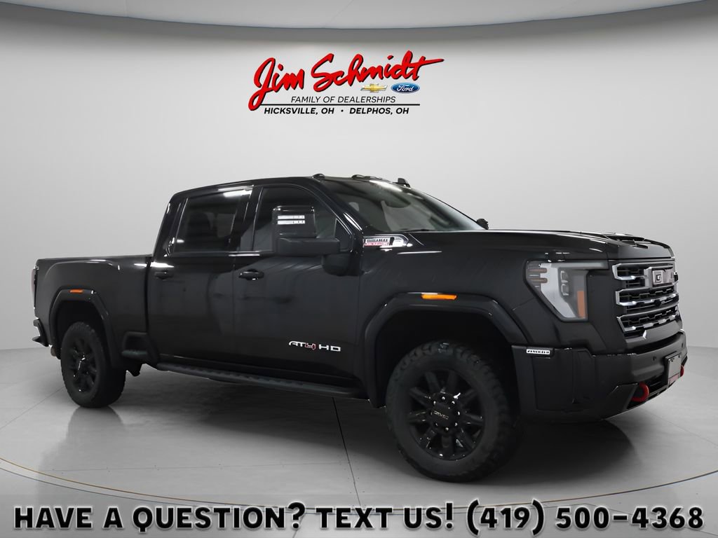 Used 2025 GMC Sierra 2500 AT4 w/ AT4 Premium Plus Package
