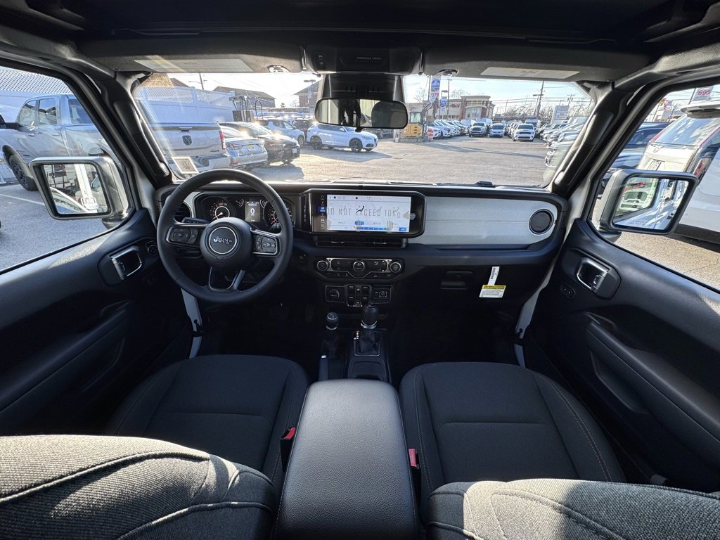 New 2026 Jeep Wrangler Sport S image 10