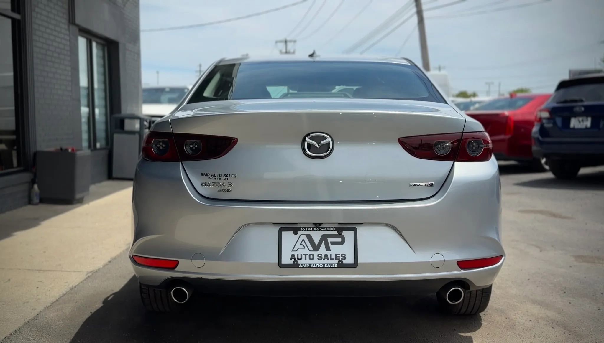 Used 2020 MAZDA MAZDA3 AWD Sedan w/ Preferred Package image 3