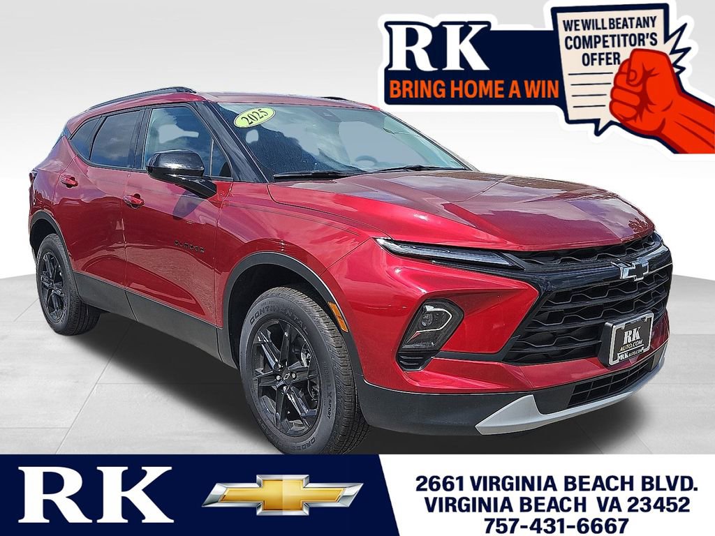 New 2025 Chevrolet Blazer LT w/ Midnight/Sport Edition