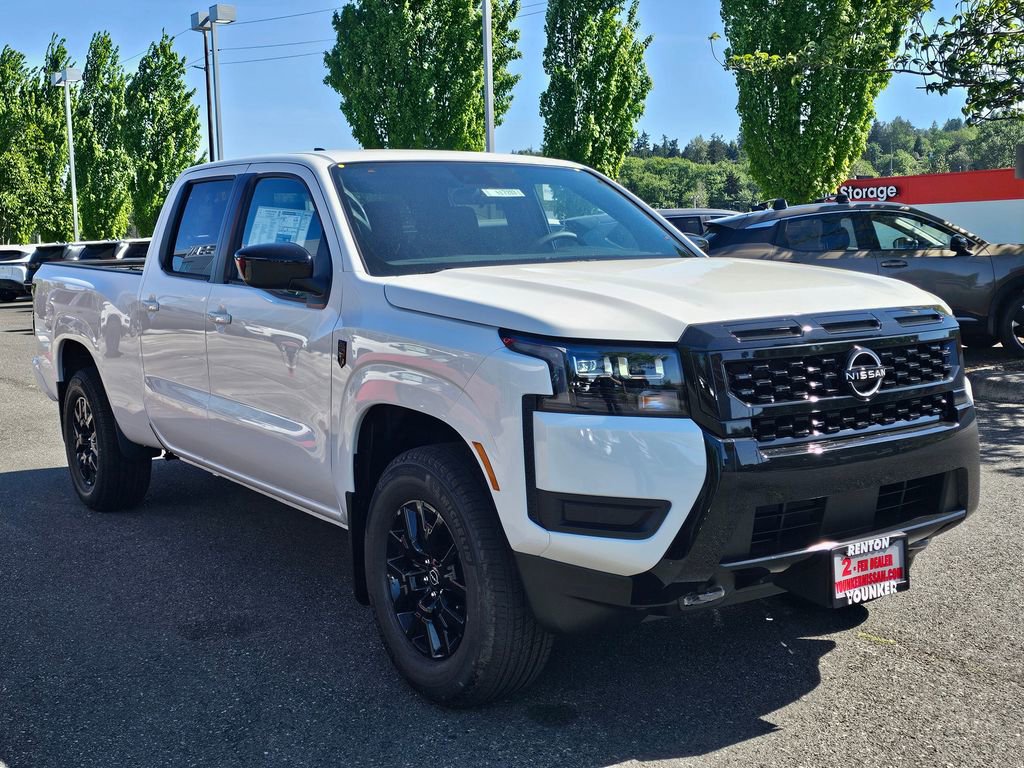 New 2026 Nissan Frontier SV w/ All-Weather Content Package AWD/4WD image 3