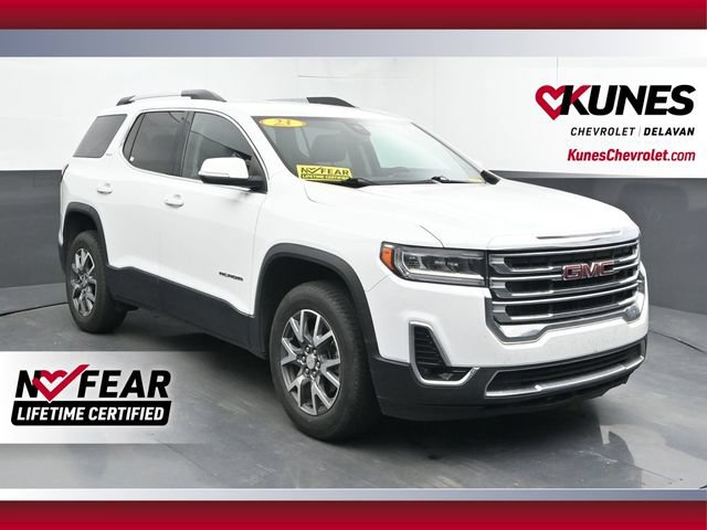 Used 2023 GMC Acadia SLT FWD image 1