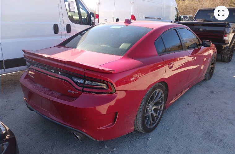 Used 2016 Dodge Charger SRT w/ Harman/Kardon Audio Group image 3
