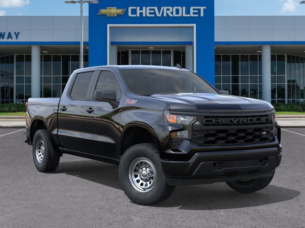 New 2026 Chevrolet Silverado 1500 W/T AWD/4WD image 7
