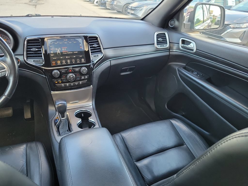 Used 2021 Jeep Grand Cherokee Limited AWD/4WD image 8