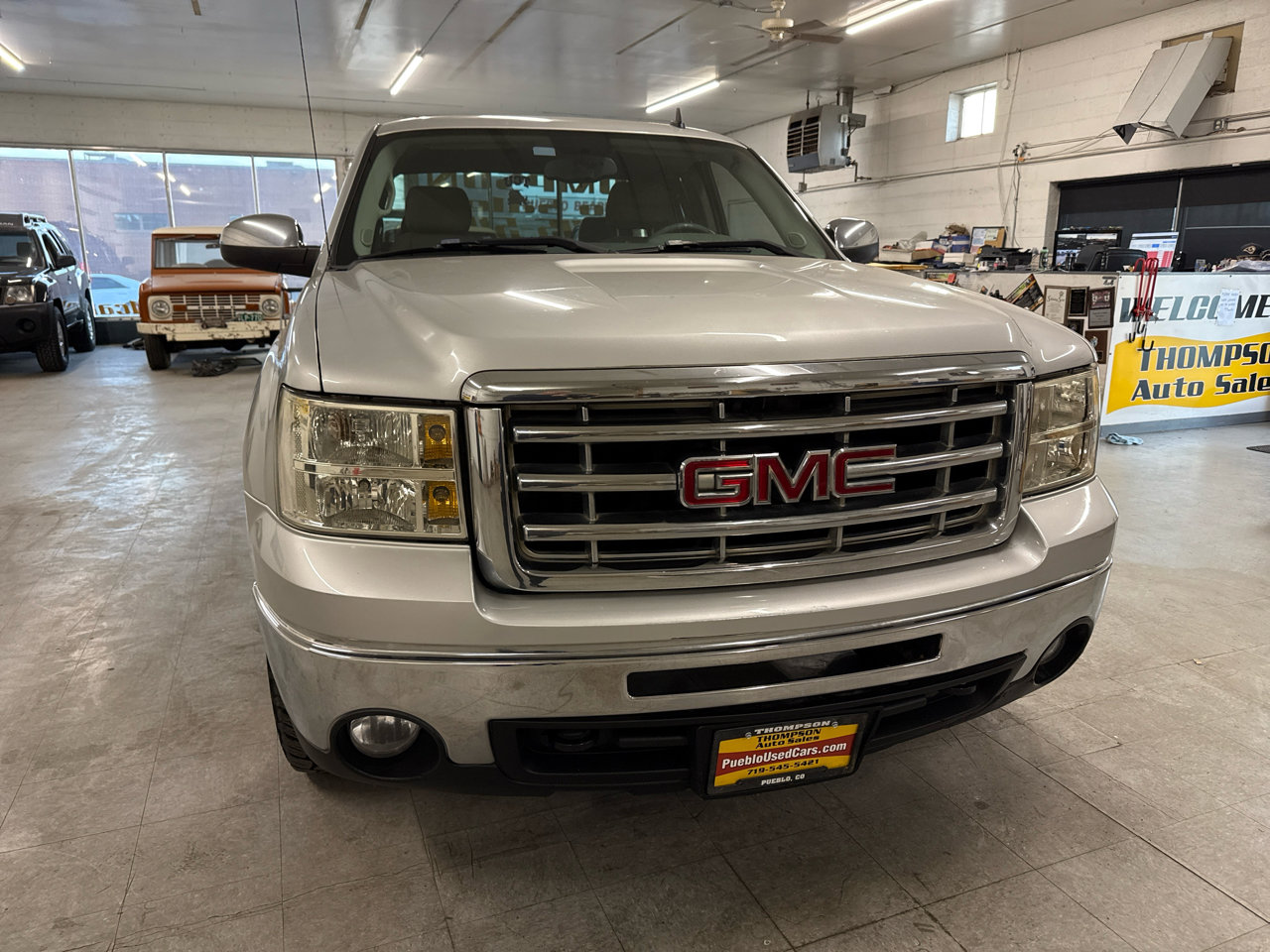 Used 2010 GMC Sierra 1500 SLE w/ Texas Edition image 66