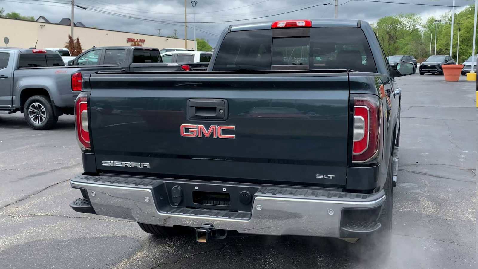 Certified 2018 GMC Sierra 1500 SLT w/ Enhanced Driver Alert Package RWD image 7