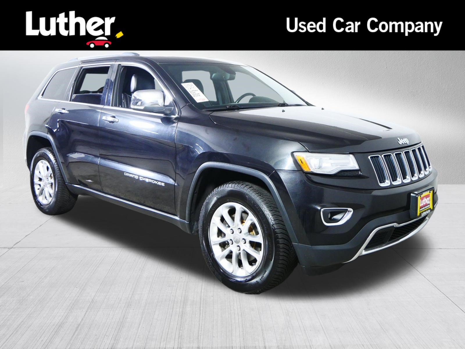 Used 2014 Jeep Grand Cherokee Limited w/ Luxury Group II AWD/4WD image 1