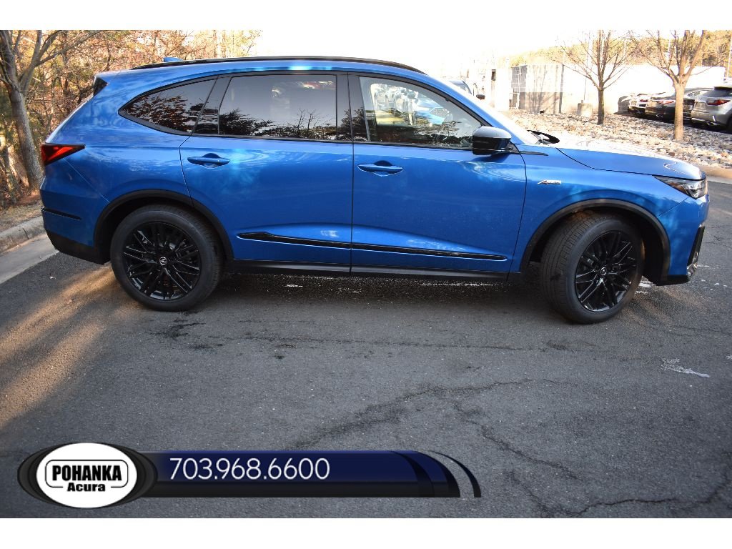 New 2026 Acura MDX A-Spec w/ Advance Package AWD/4WD image 8