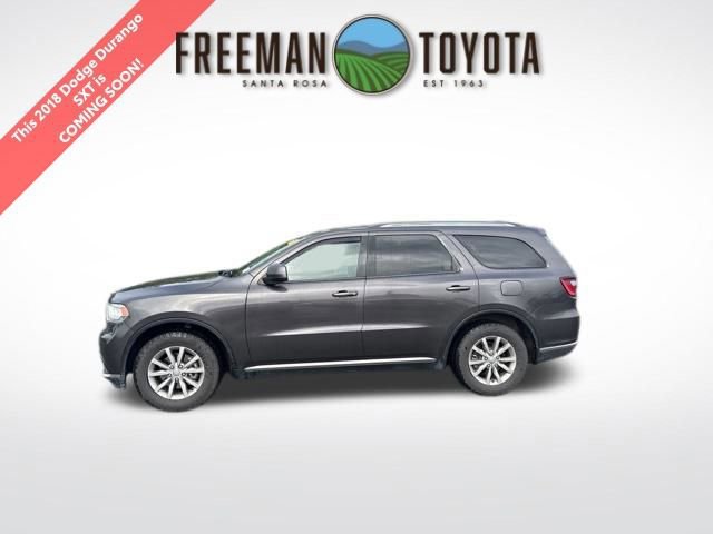Used 2018 Dodge Durango SXT w/ Quick Order Package 2BB