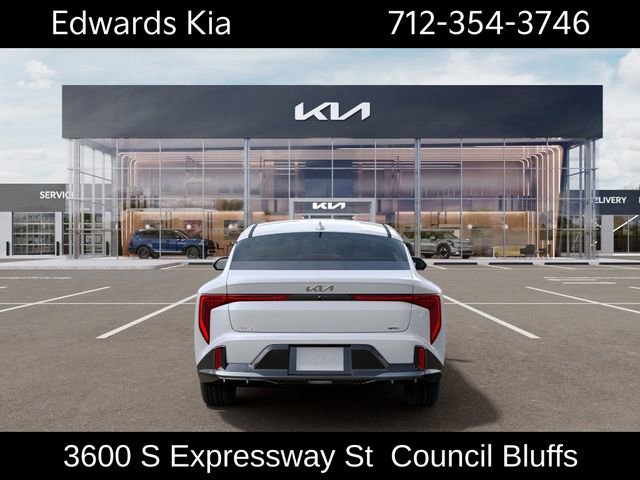 New 2026 Kia K4 GT-Line FWD image 6