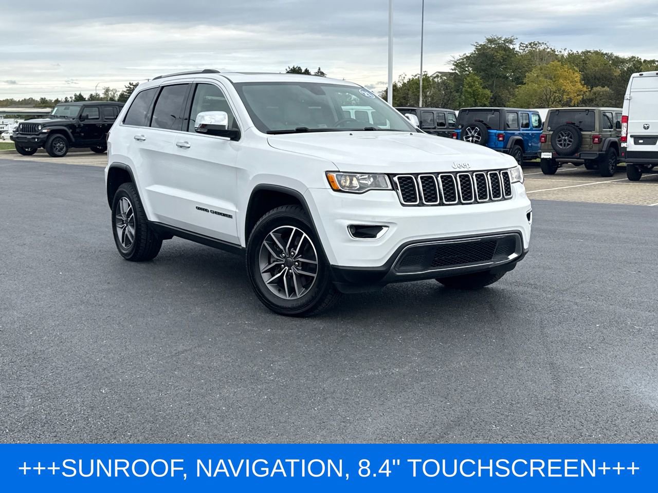 Used 2021 Jeep Grand Cherokee Limited