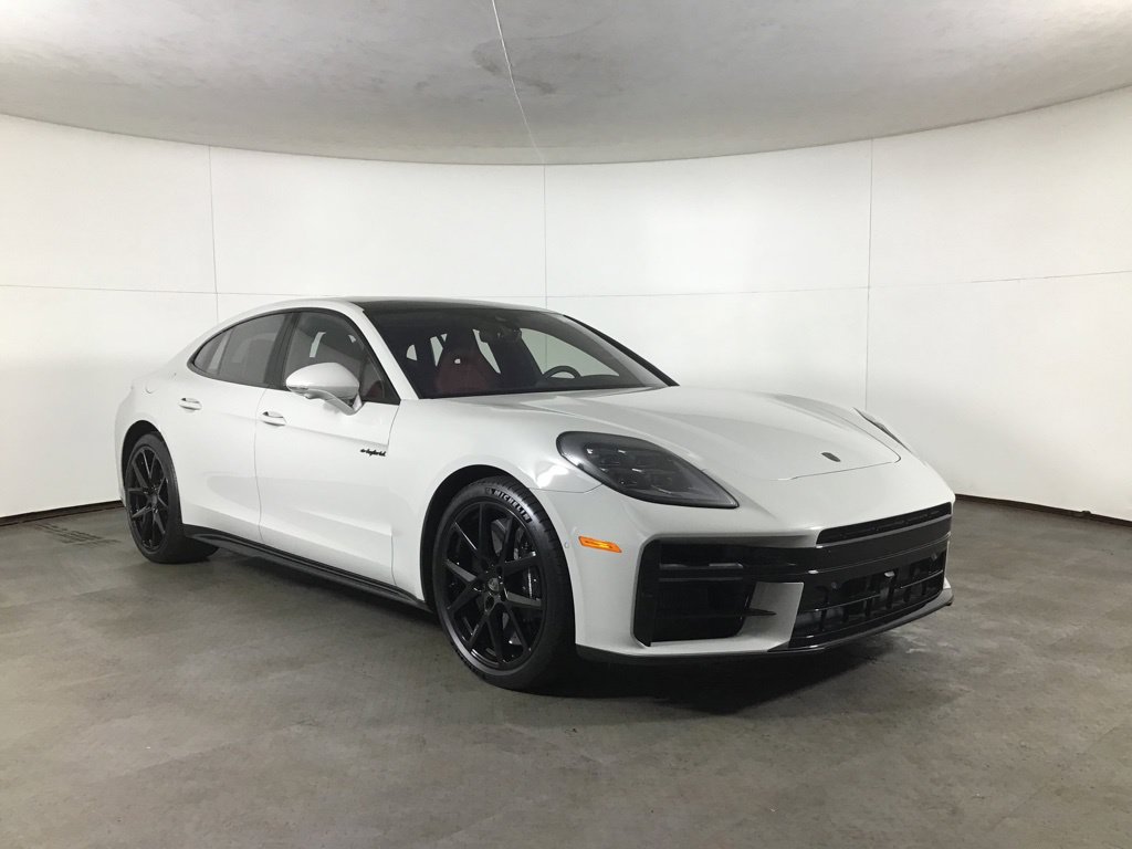 Certified 2026 Porsche Panamera Turbo S AWD/4WD image 9
