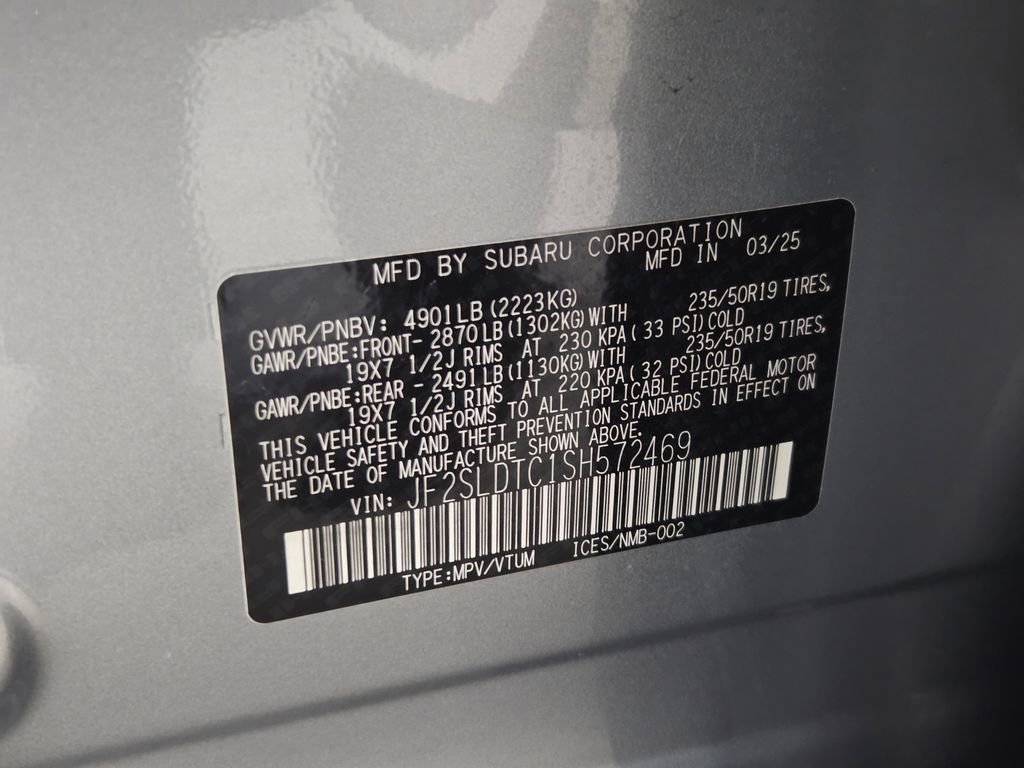 Used 2025 Subaru Forester Touring w/ Popular Package - Touring image 24