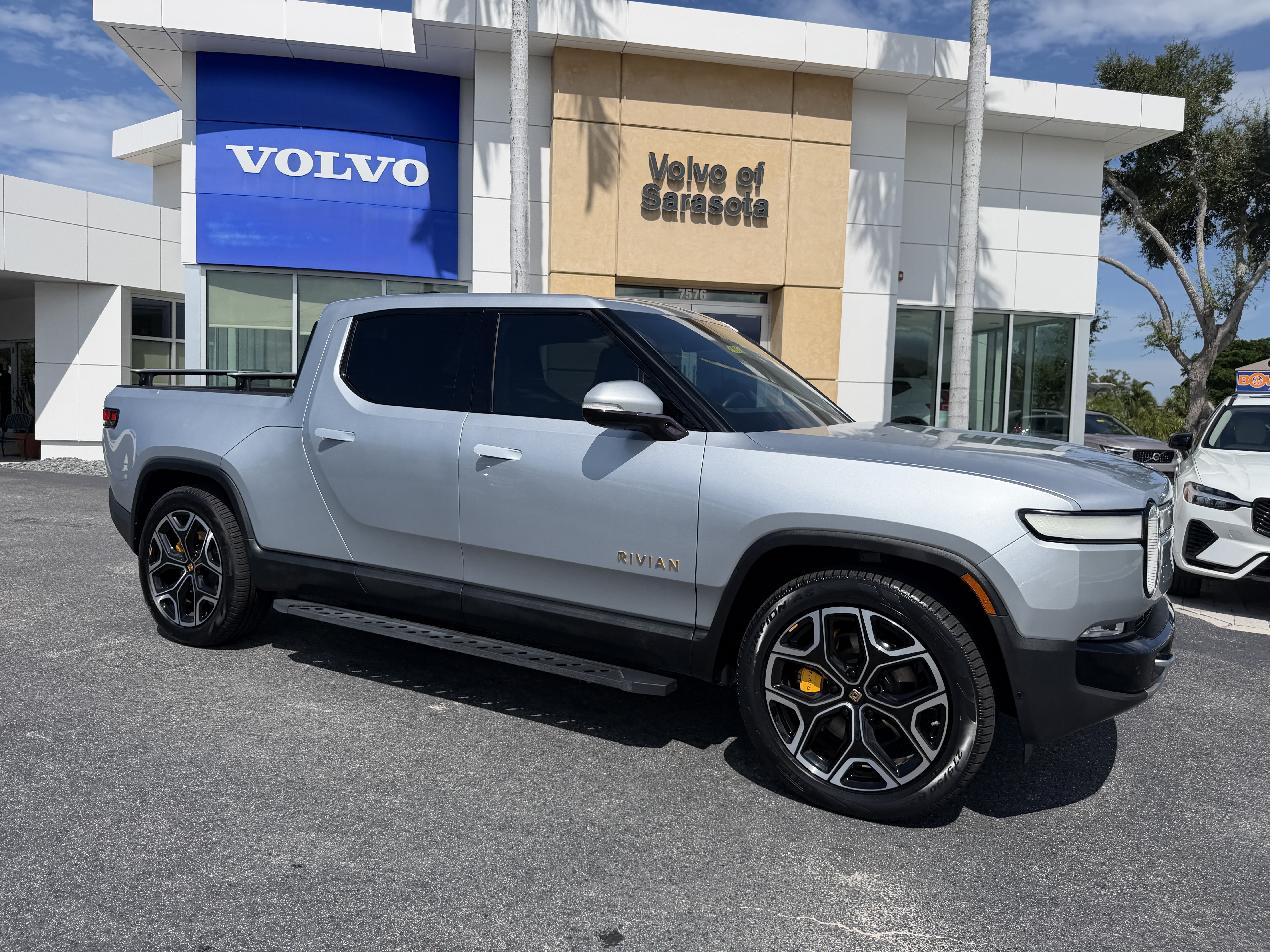 Used 2023 Rivian R1T Adventure Quad