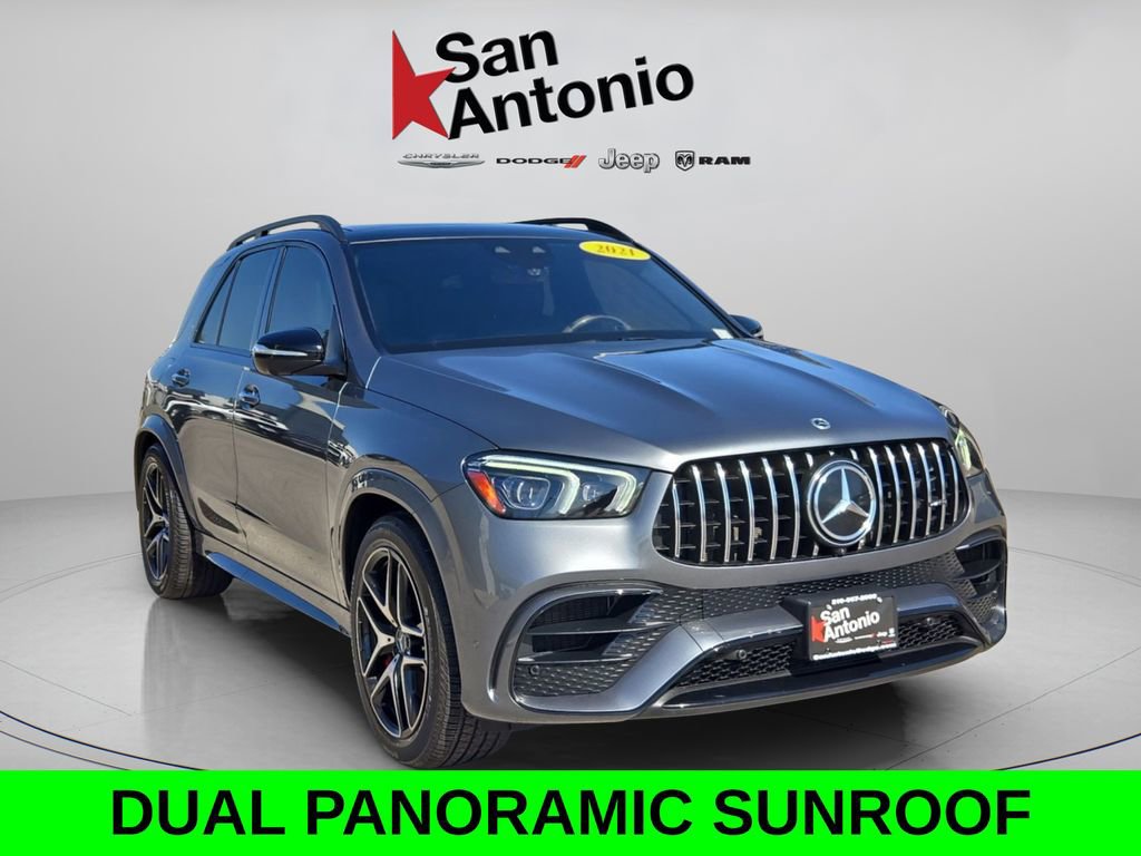 Used 2021 Mercedes-Benz GLE 63 AMG S image 2