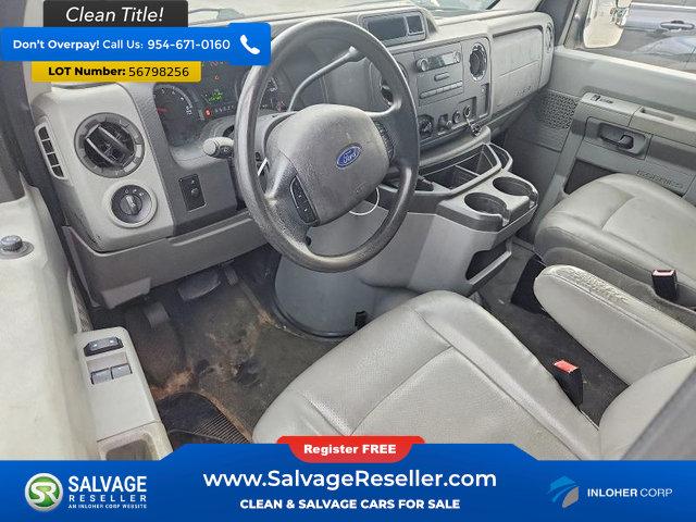 Used 2012 Ford E-250 and Econoline 250 w/ Commercial Cargo Van Pkg RWD image 11