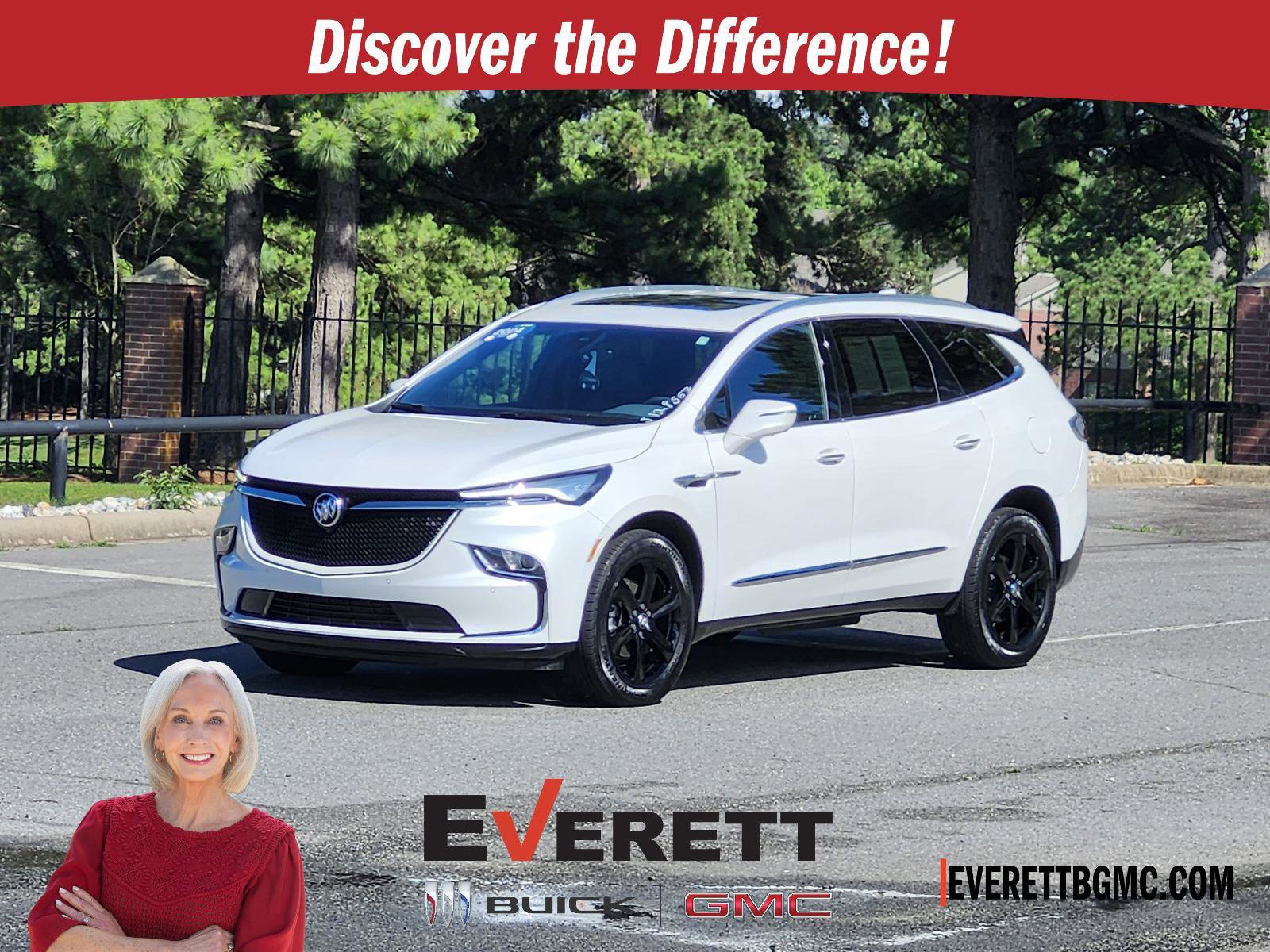Certified 2024 Buick Enclave Essence w/ Experience Buick Package FWD image 1