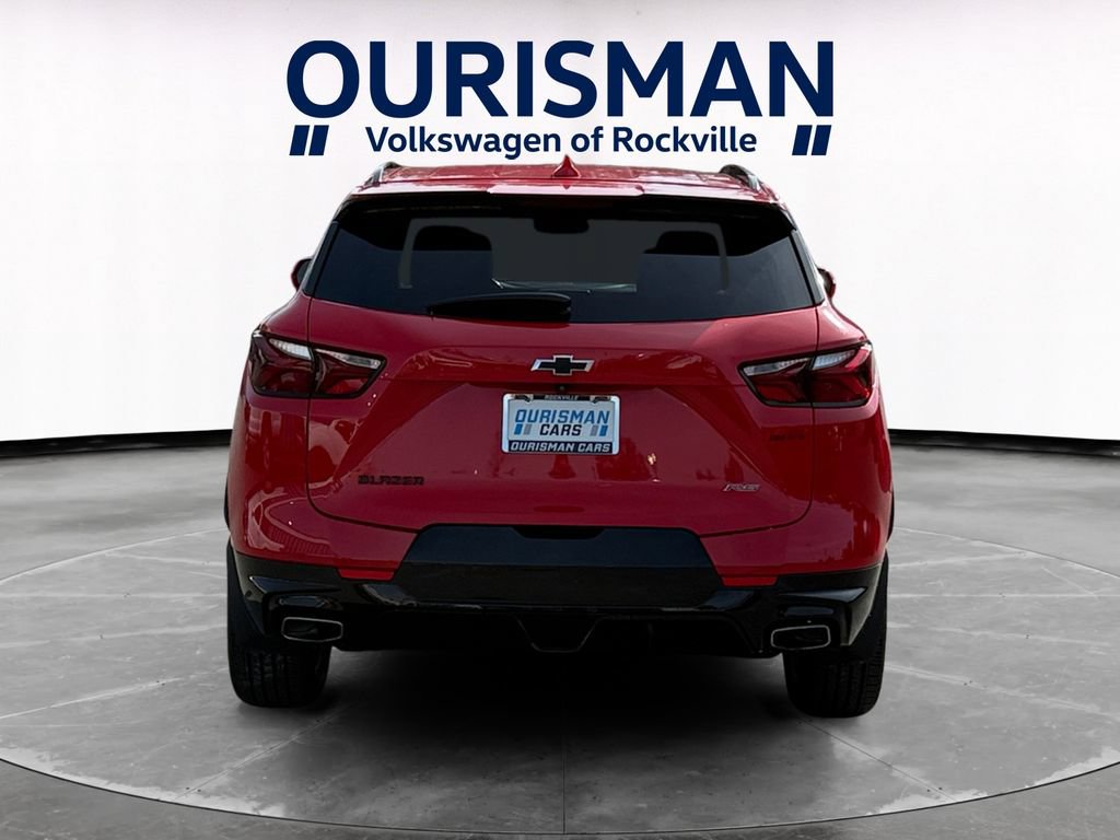 Used 2020 Chevrolet Blazer RS w/ LPO, Floor Liner Package FWD image 5