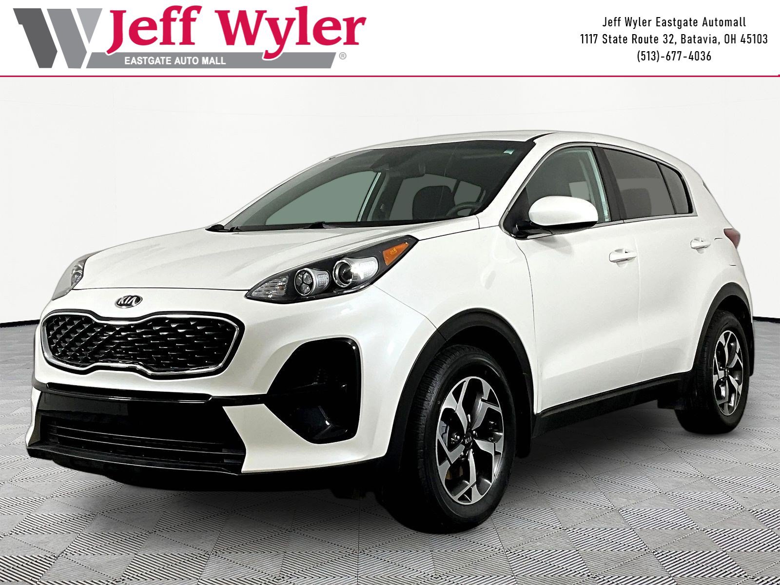 Certified 2022 Kia Sportage LX