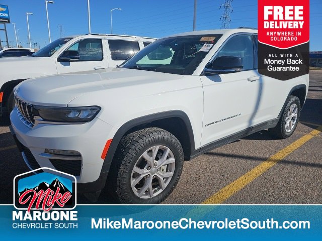 Used 2022 Jeep Grand Cherokee Limited
