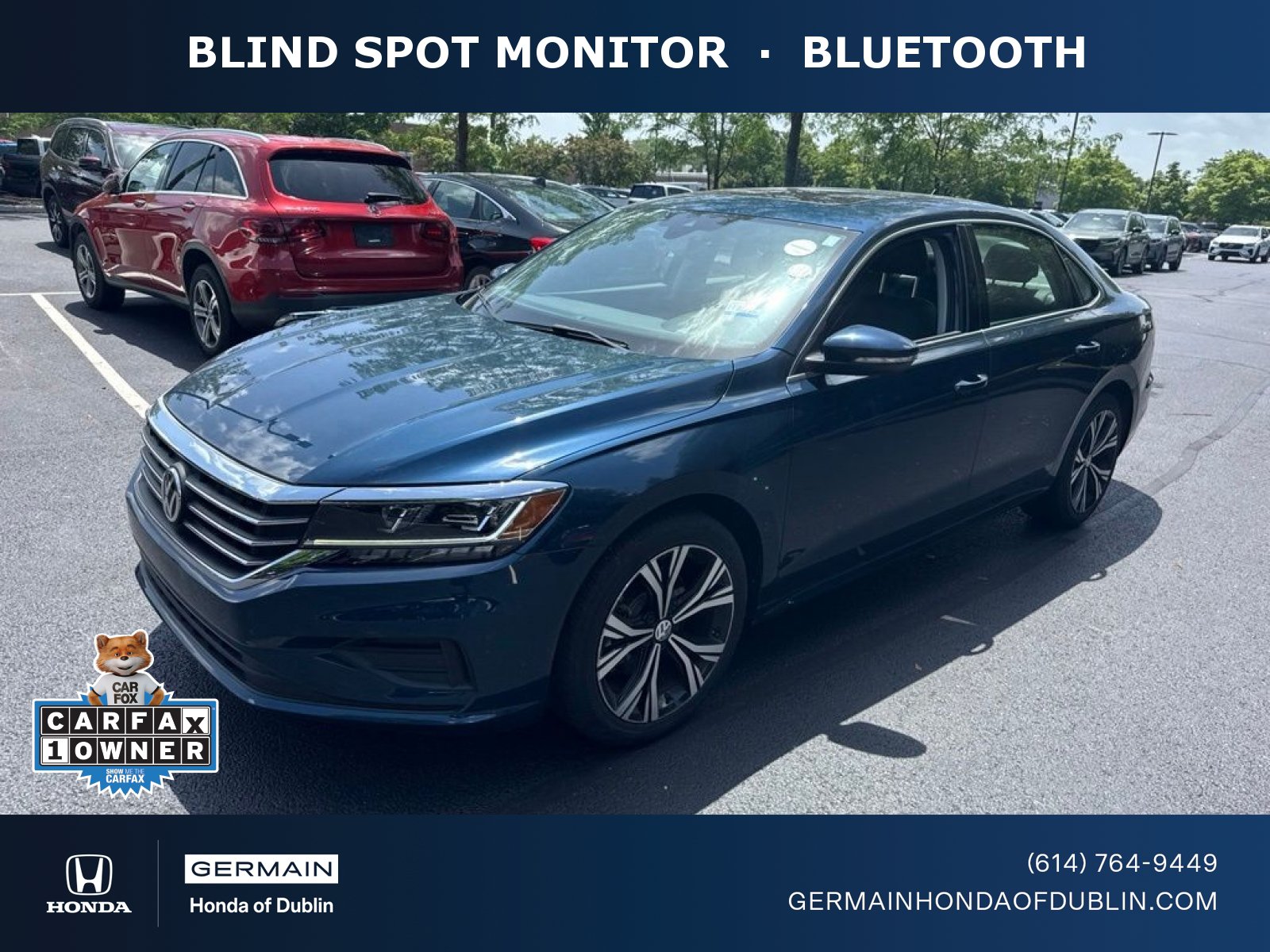 Used 2021 Volkswagen Passat 2.0T SE FWD image 1