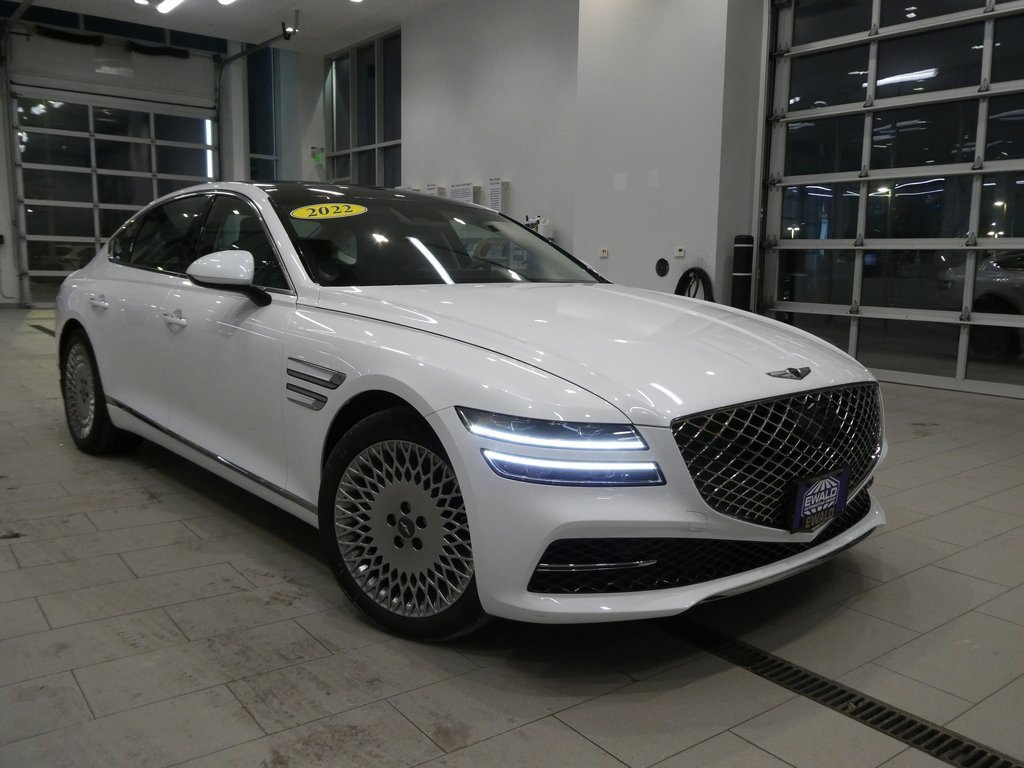 Used 2022 Genesis G80 2.5T w/ Advanced Package image 40