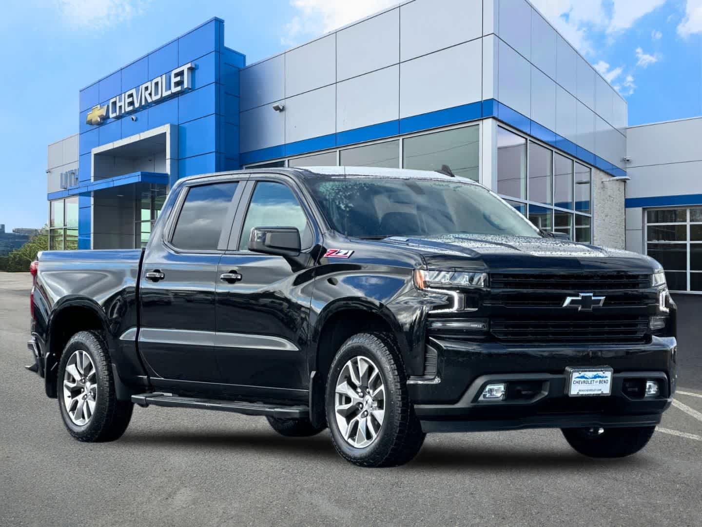 Used 2022 Chevrolet Silverado 1500 RST w/ Z71 Off-Road Package AWD/4WD image 9