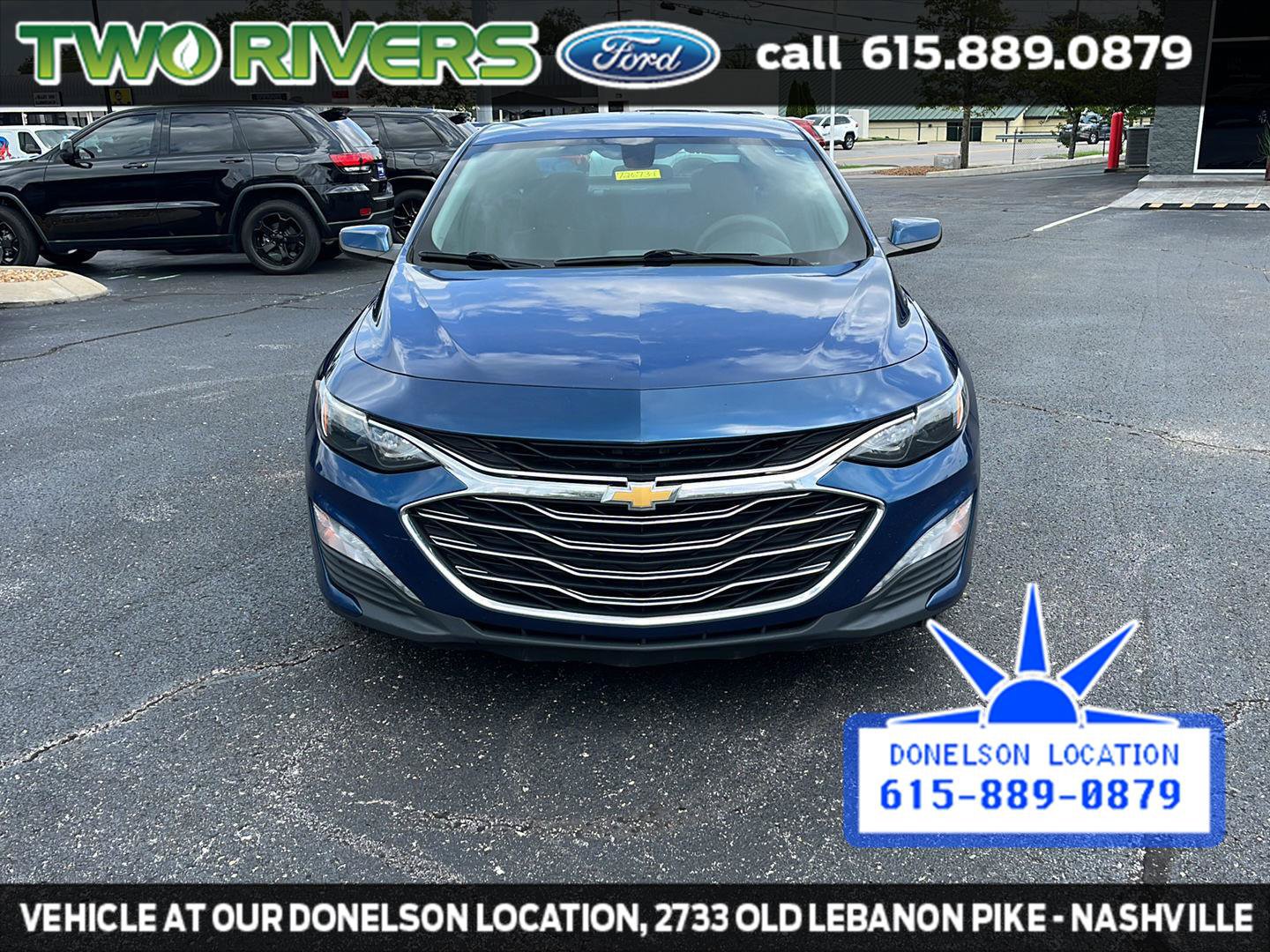 Used 2019 Chevrolet Malibu LT FWD image 3