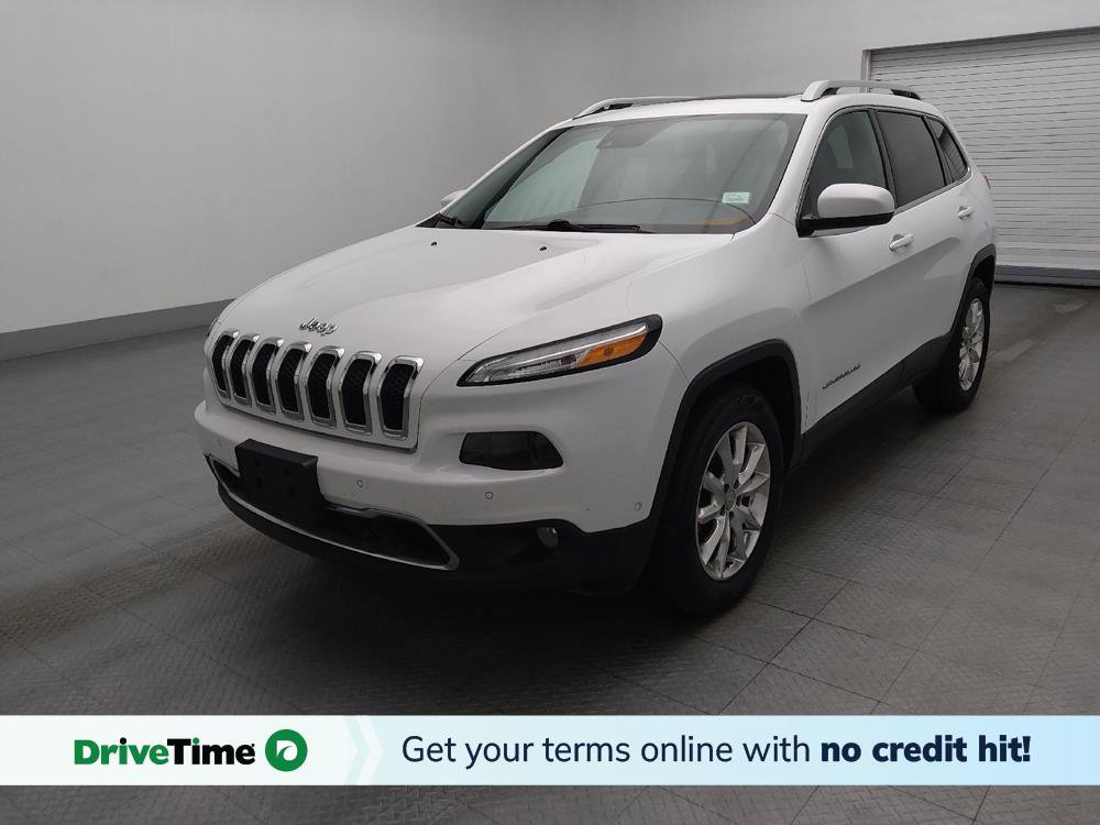 Used 2015 Jeep Cherokee Limited w/ Luxury Group
