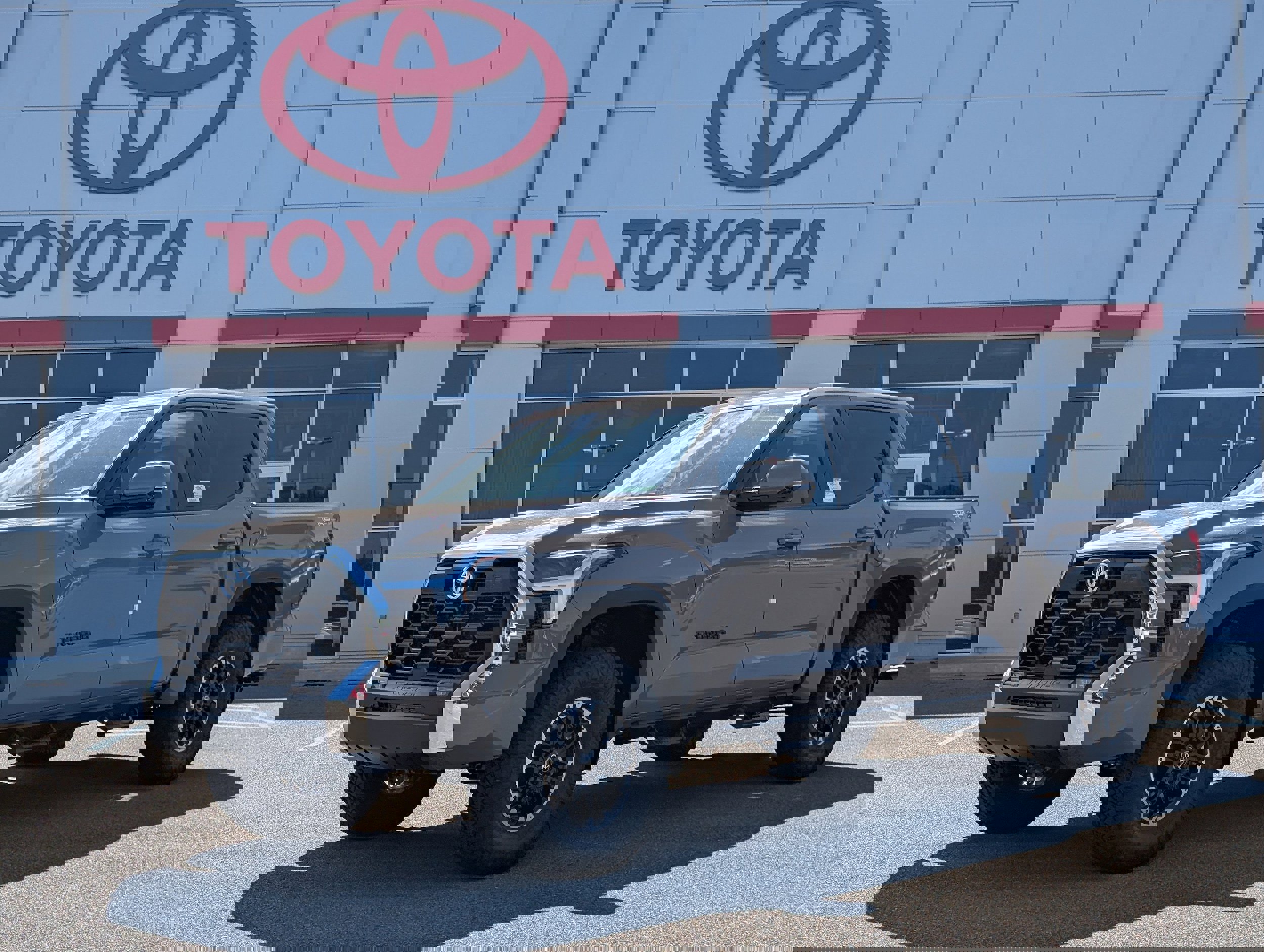 New 2026 Toyota Tundra SR5