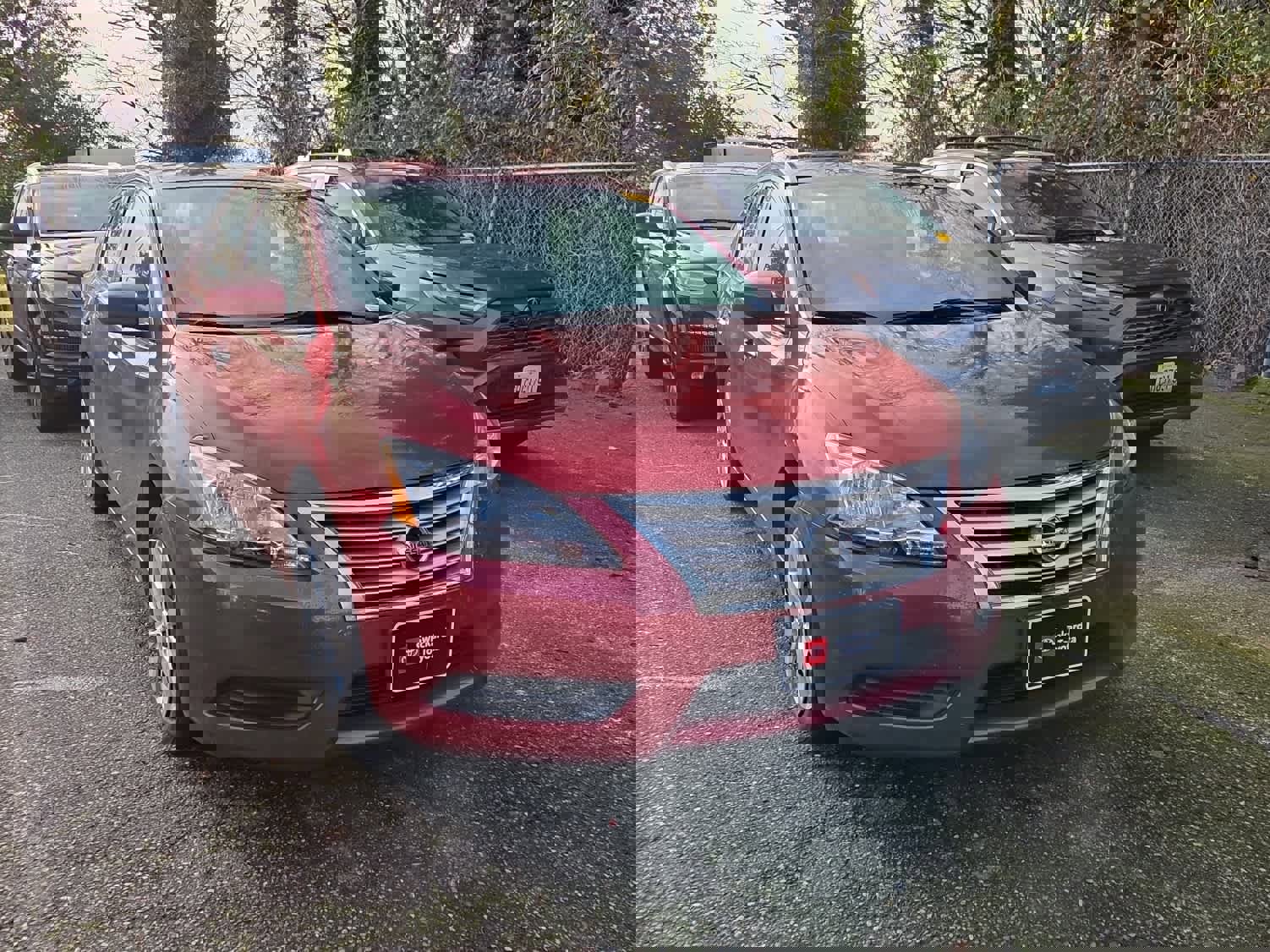 Used 2015 Nissan Sentra SV image 2