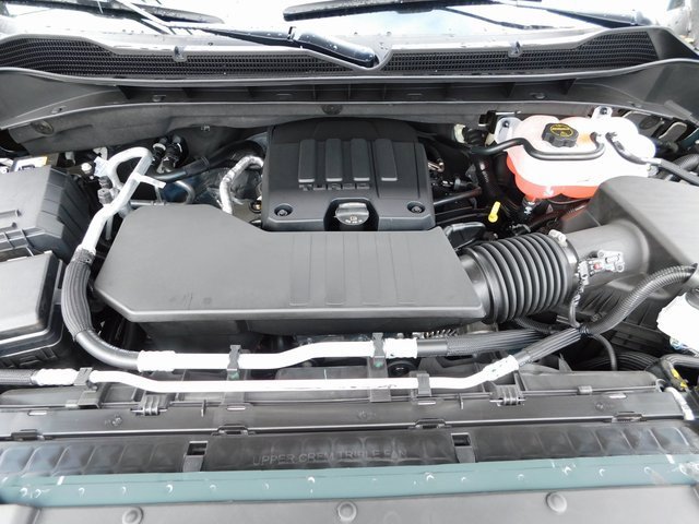 New 2026 Chevrolet Silverado 1500 Custom Trail Boss w/ Turbomax Blackout Package image 38