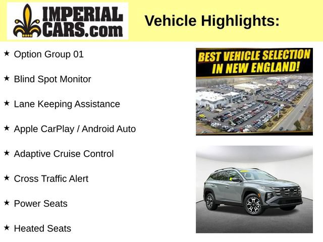 Used 2025 Hyundai Tucson XRT AWD/4WD image 8