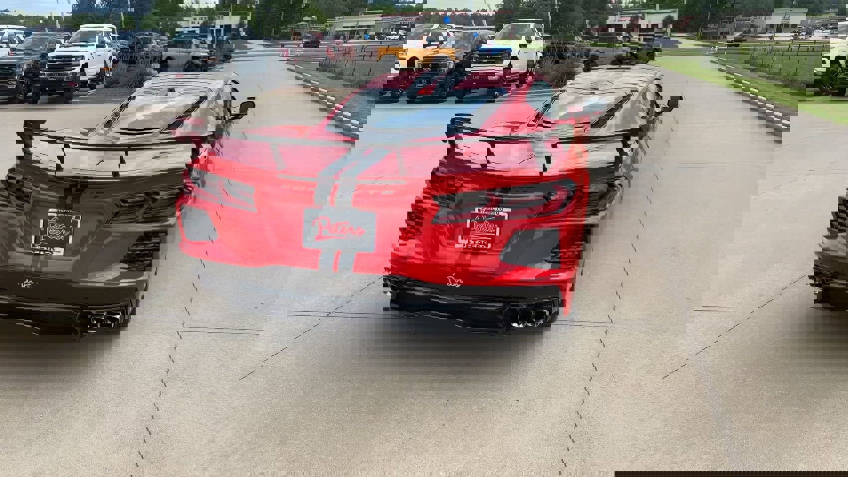 Used 2020 Chevrolet Corvette Stingray Premium Cpe w/ 3LT Preferred Equipment Group image 5