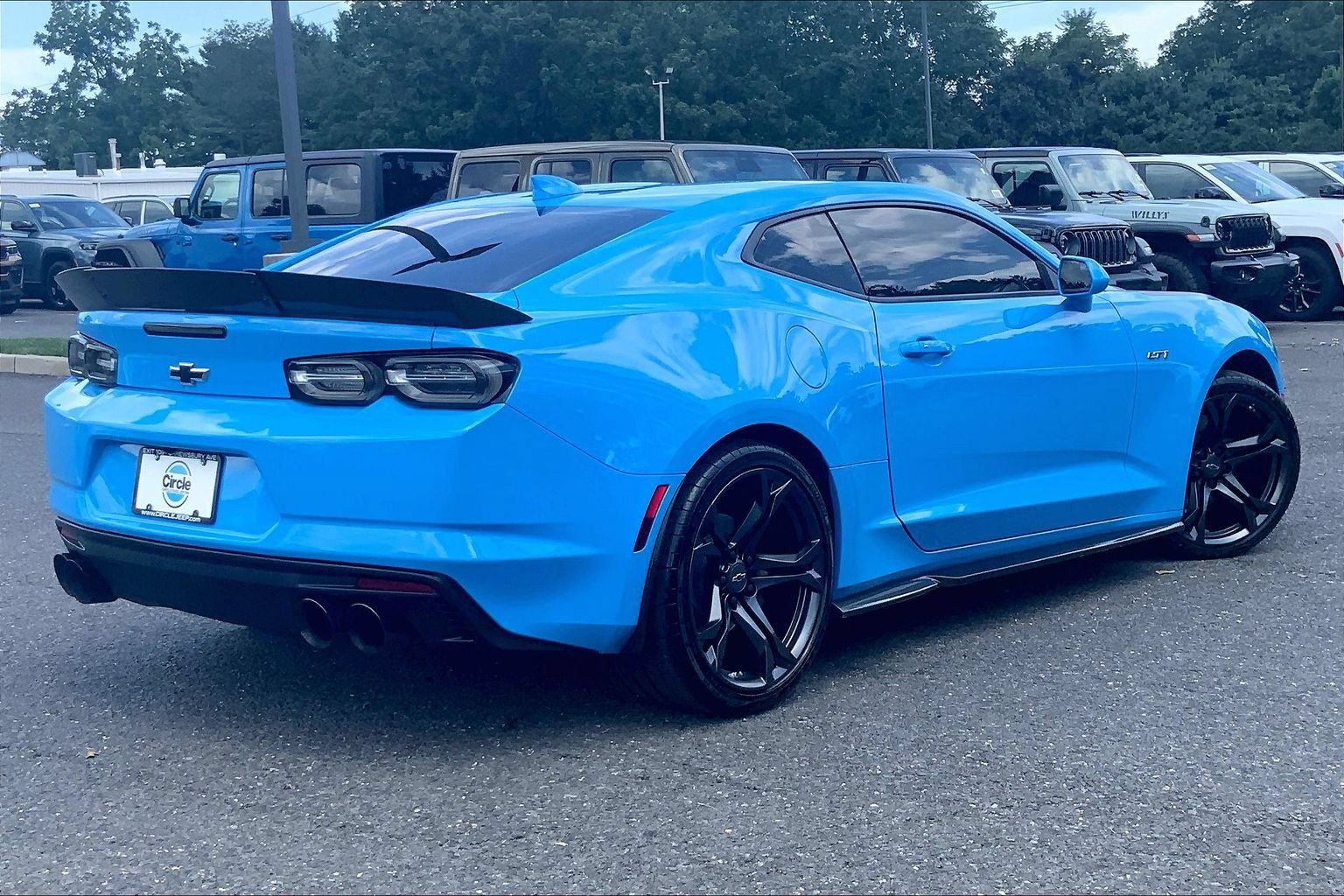Used 2022 Chevrolet Camaro LT w/ RS Package RWD image 11