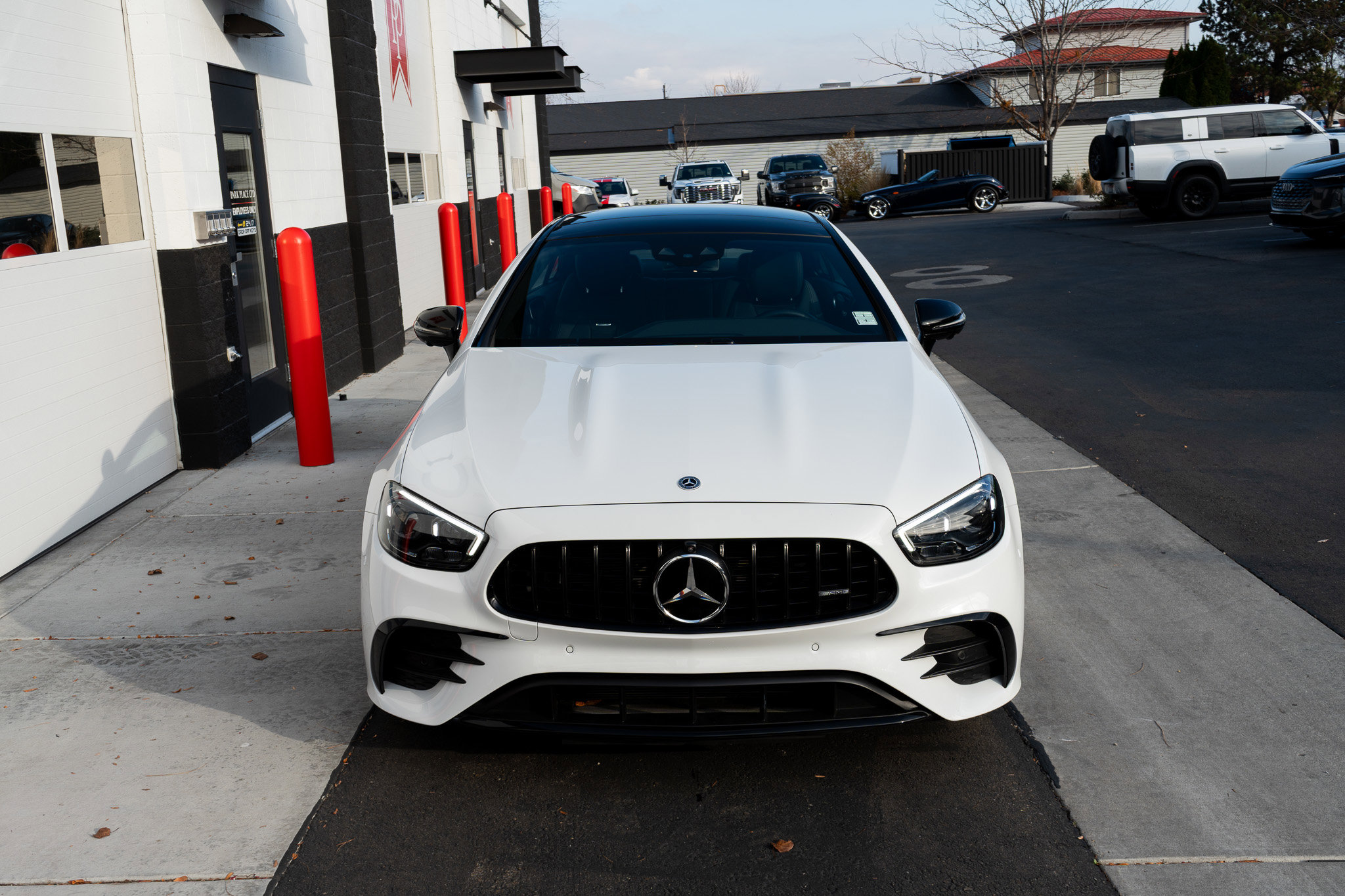 Used 2023 Mercedes-Benz E 53 AMG 4MATIC Coupe image 44
