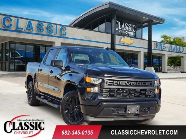 Used 2026 Chevrolet Silverado 1500 Custom w/ Turbomax Blackout Package