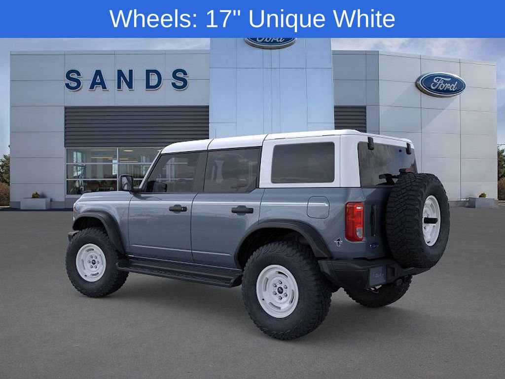 New 2025 Ford Bronco Heritage Edition image 4