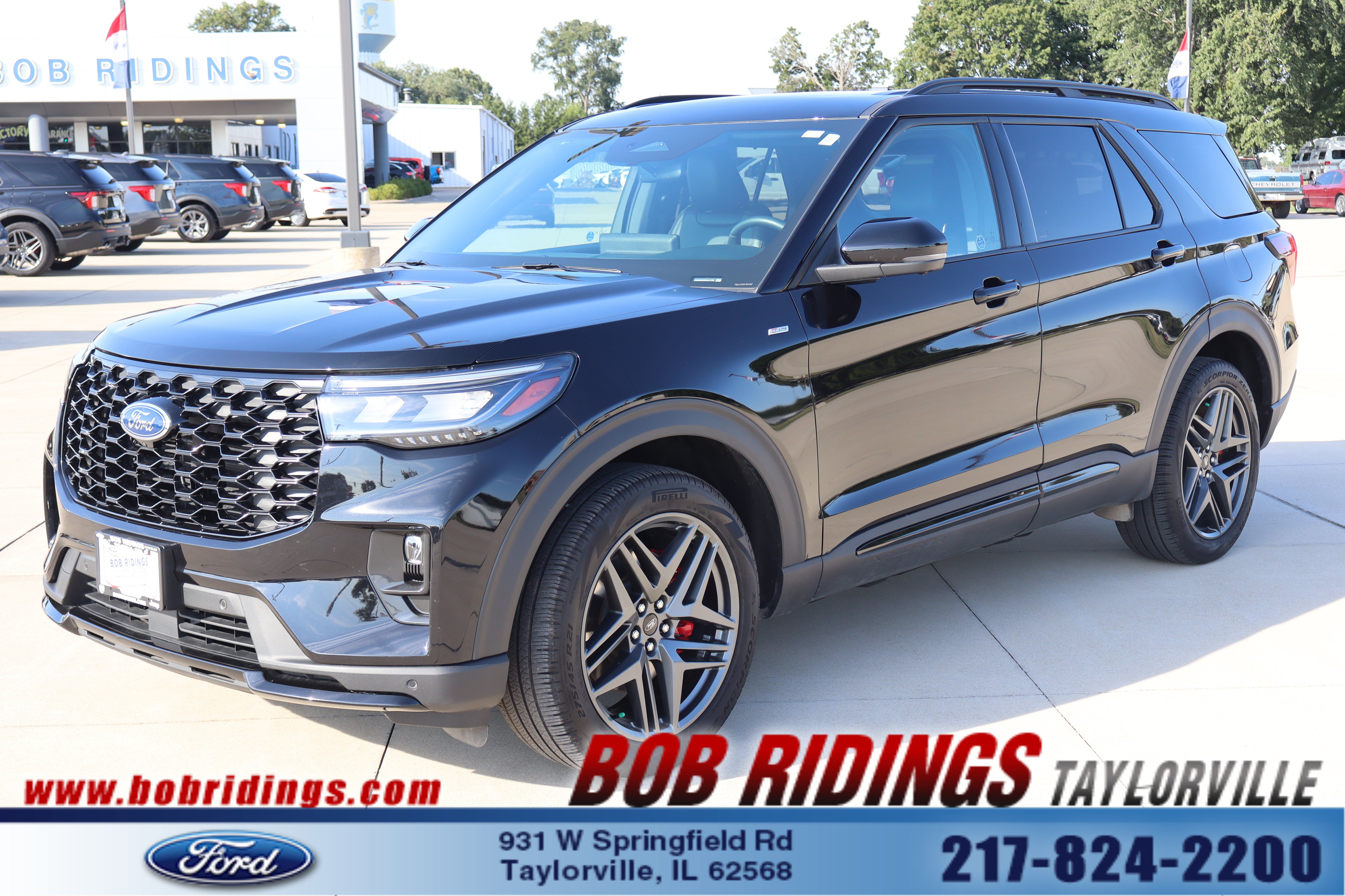 Used 2025 Ford Explorer ST-Line w/ Premium Package