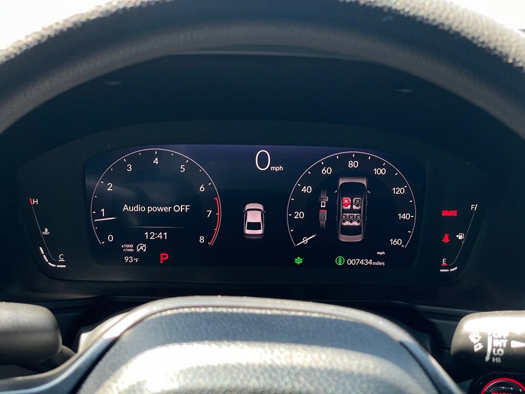 Certified 2025 Honda Accord LX image 17