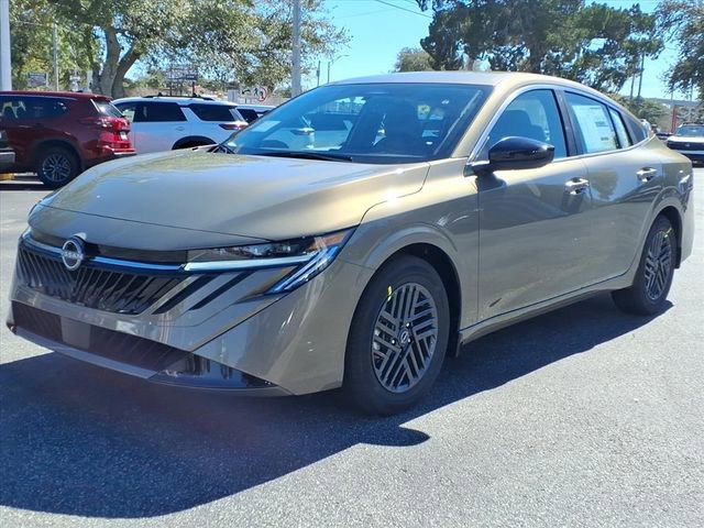 New 2026 Nissan Sentra SV w/ Floor Mat Package FWD image 3