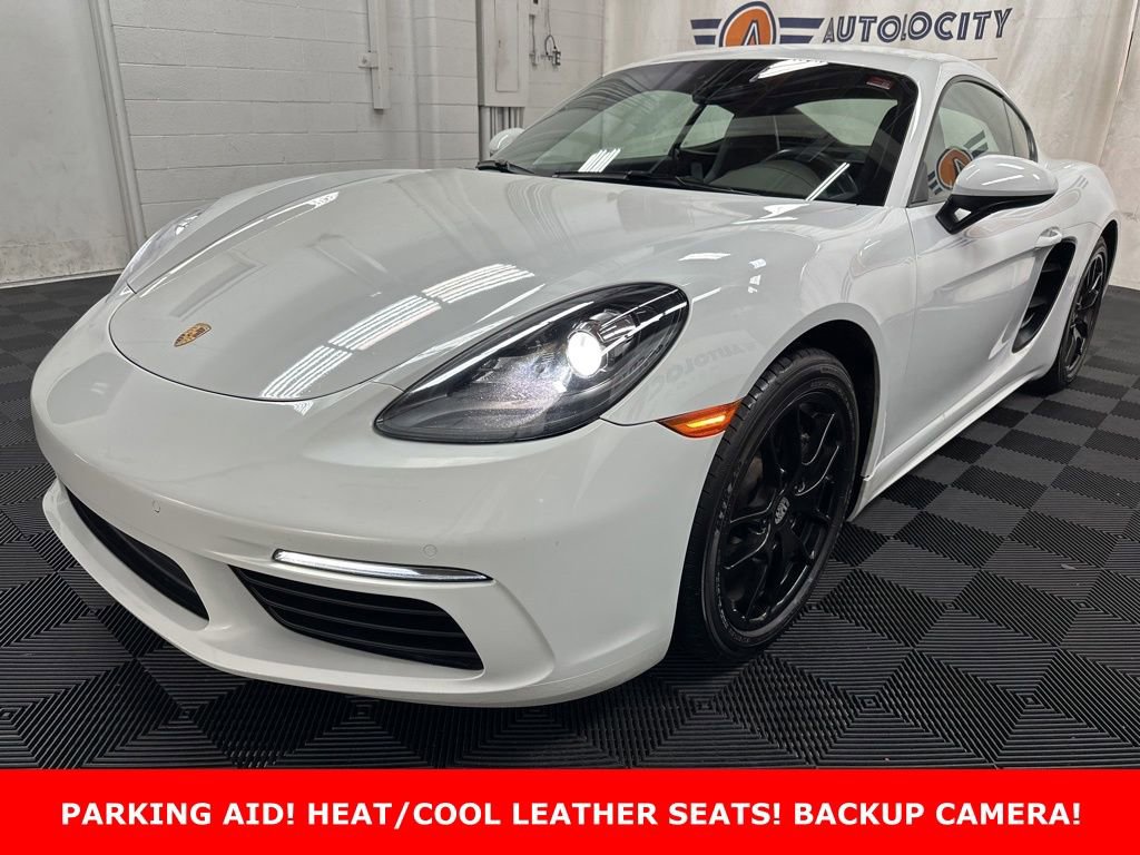 Used 2019 Porsche 718 Cayman