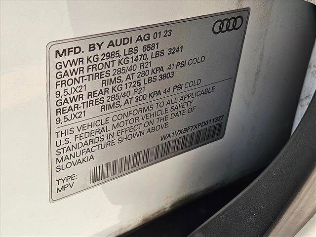 Used 2023 Audi Q7 3.0T Prestige w/ Prestige Package image 26