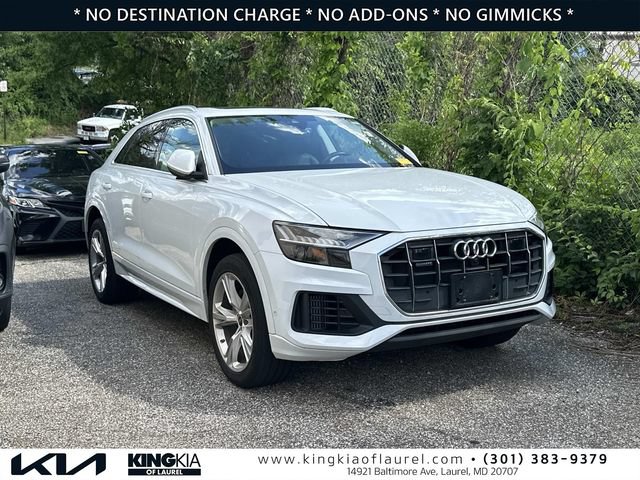 Used 2023 Audi Q8 Premium Plus