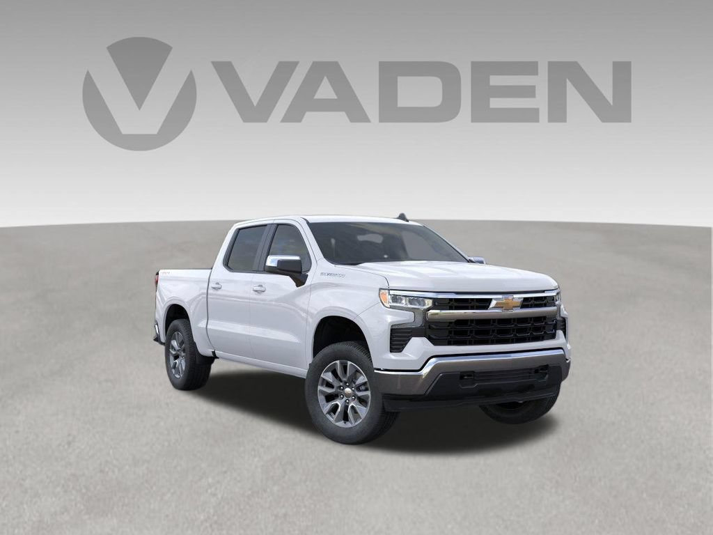 New 2026 Chevrolet Silverado 1500 LT w/ Convenience Package II AWD/4WD image 1