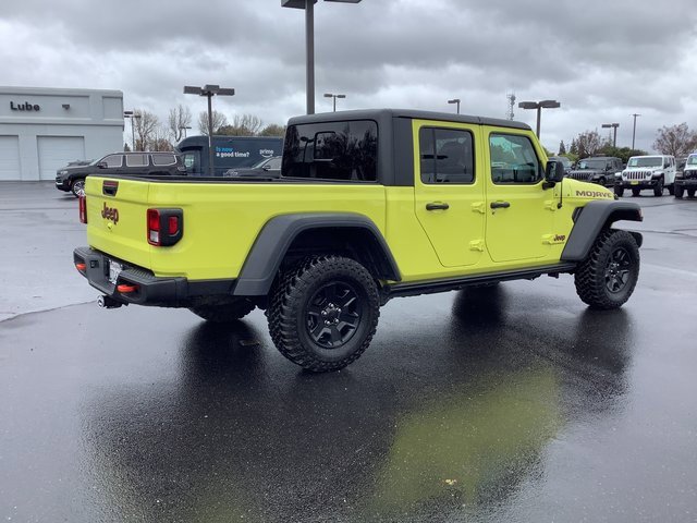 Used 2023 Jeep Gladiator Mojave w/ Trailer Tow Package image 32